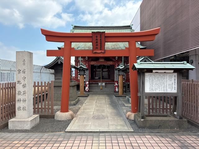 瘡森稲荷神社（宮地獄神社）の参拝記録4
