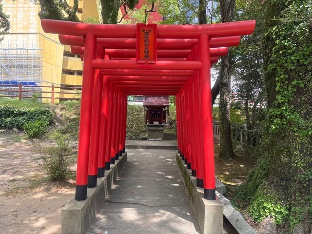 高倉稲荷大明神の参拝記録4