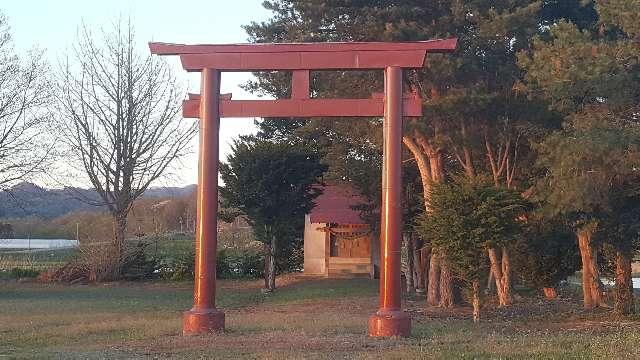 北海道夕張郡栗山町円山 円山神社の写真1