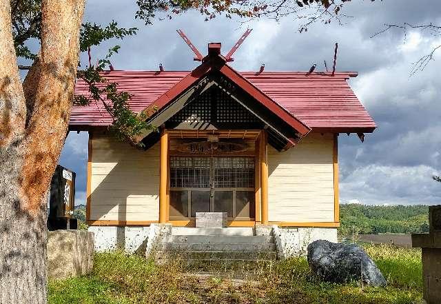 北海道夕張郡栗山町南角田 南角田神社の写真2