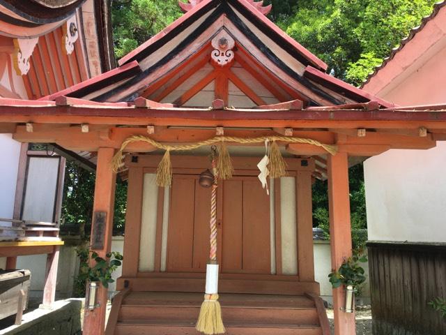 京都府相楽郡和束町園大塚4天満宮社 御霊神社の写真1