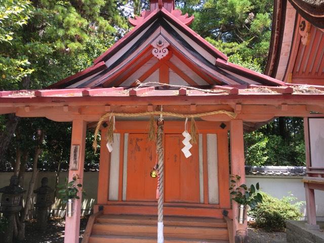 京都府相楽郡和束町園大塚4天満宮社 若宮神社の写真1