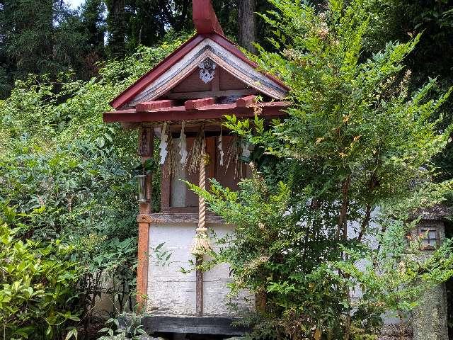 神明神社の参拝記録1