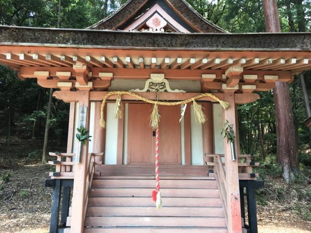 京都府相楽郡和束町園金谷垣内 梅の宮神社の写真1