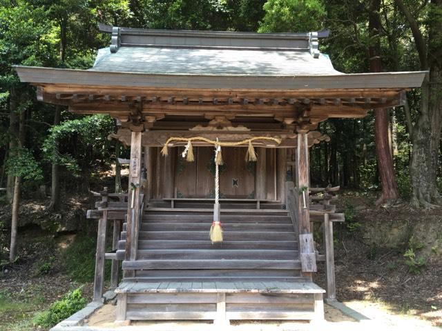 京都府相楽郡和束町園金谷垣内 熊野神社の写真1