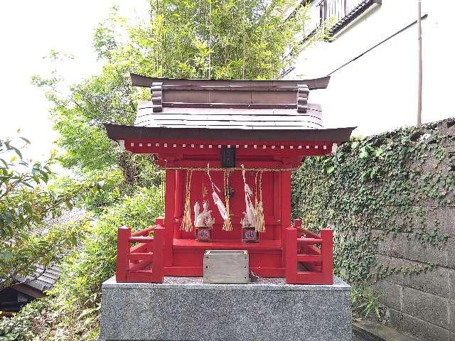 福岡県北九州市門司区庄司町14-33 荒熊稲荷神社（貴船神社）の写真1