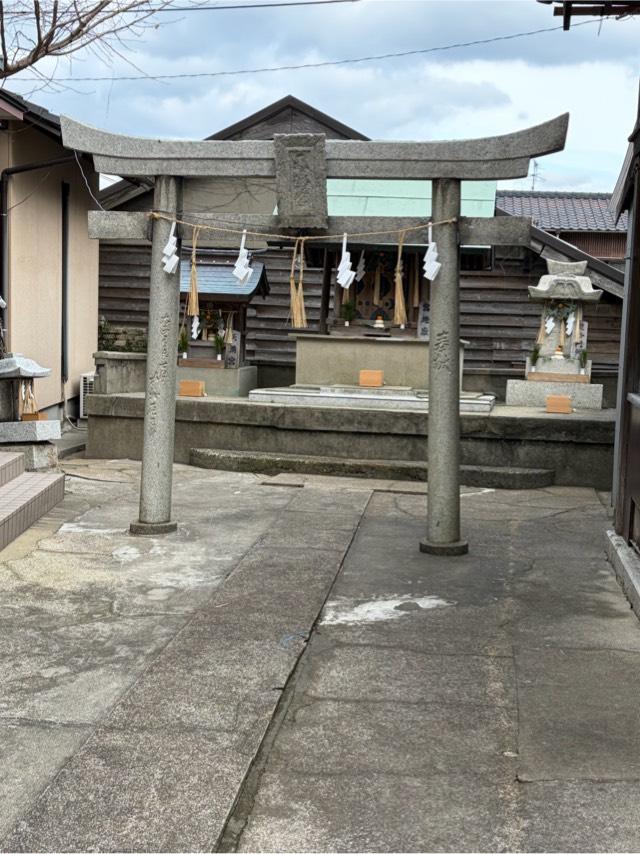 荒熊稲荷神社（貴船神社）の参拝記録2