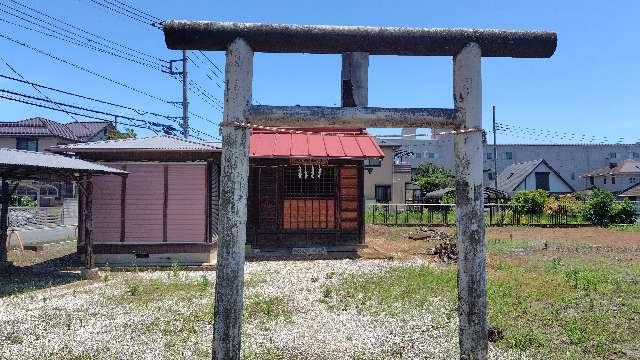 三柱神社の参拝記録1