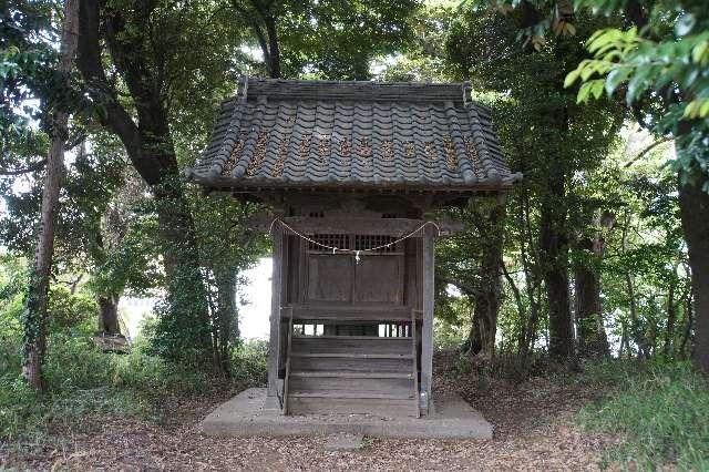 埼玉県さいたま市見沼区東宮下43-5裏 大六天神社の写真1