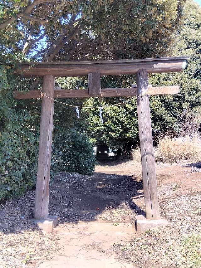 大六天神社の参拝記録2