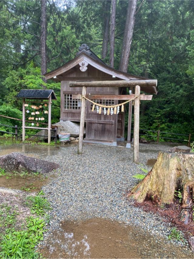 竜神神社の参拝記録3