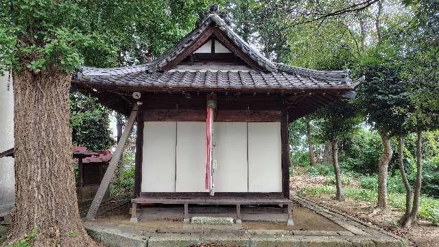 雷電神社の参拝記録1