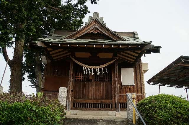 埼玉県南埼玉郡宮代町和戸2-6-4奥 和戸浅間神社の写真1