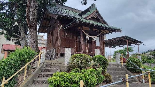 和戸浅間神社の参拝記録1