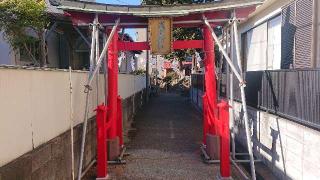 和戸浅間神社の参拝記録(ロビンさん)