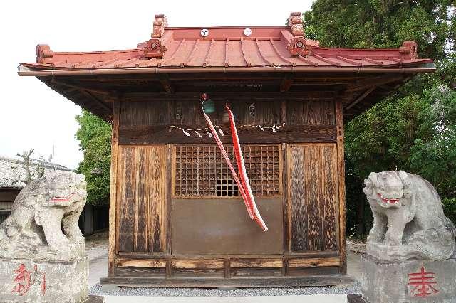 埼玉県北葛飾郡杉戸町杉戸592 香取神社の写真1