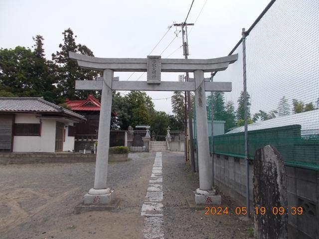 埼玉県北葛飾郡杉戸町杉戸592 香取神社の写真2