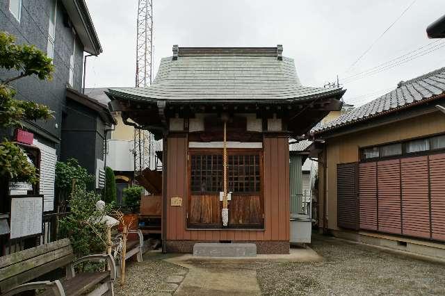 埼玉県北葛飾郡杉戸町下高野台西2-7-13 香取神社の写真1