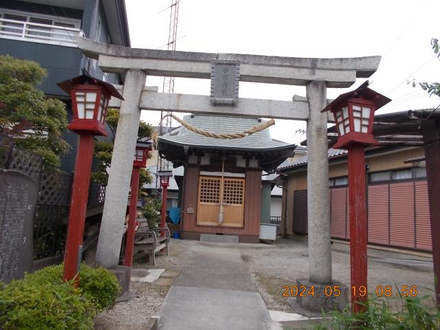 埼玉県北葛飾郡杉戸町下高野台西2-7-13 香取神社の写真2