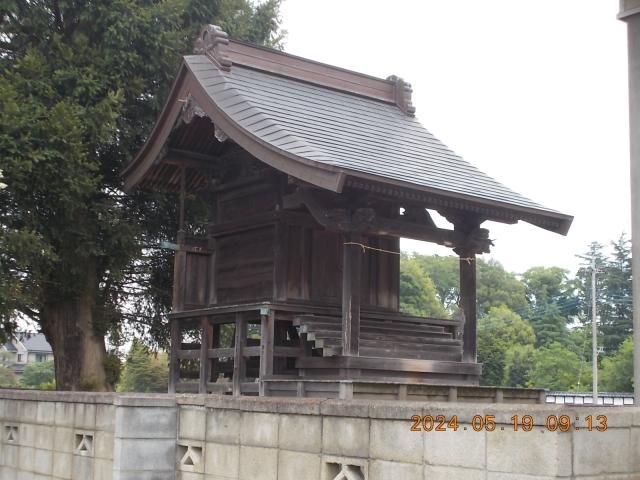 埼玉県北葛飾郡杉戸町下高野1257 木々子神社の写真4