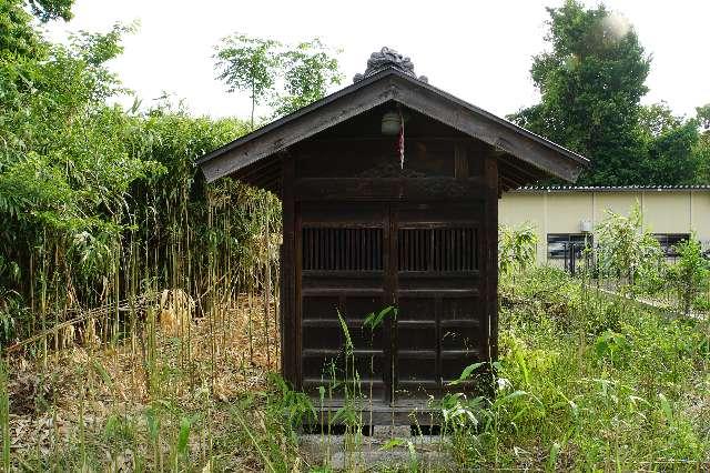 埼玉県北葛飾郡杉戸町下高野416 稲荷神社の写真1