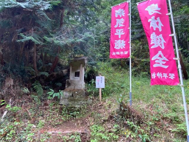 琴平神社の参拝記録2
