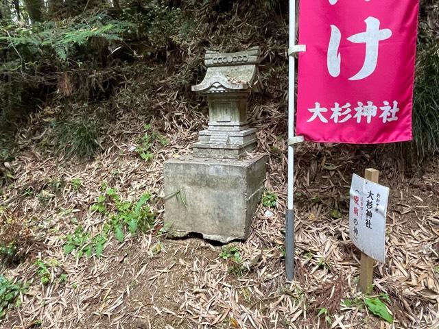 栃木県那須烏山市志鳥１０６６ 大杉神社の写真3