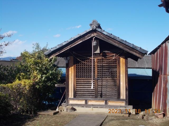 埼玉県狭山市狭山5-21 峰稲荷神社の写真2