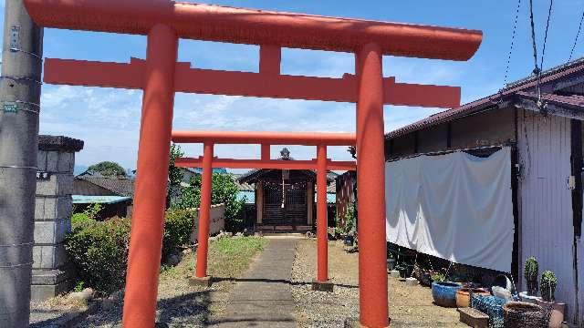 峰稲荷神社の参拝記録1