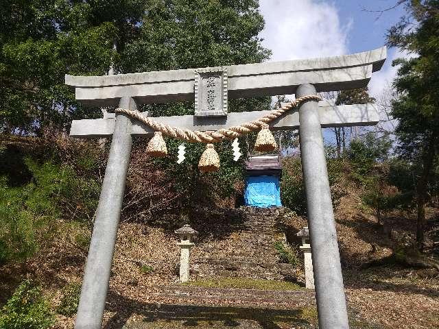 伊香具坂神社 (木之本町古橋)の参拝記録1