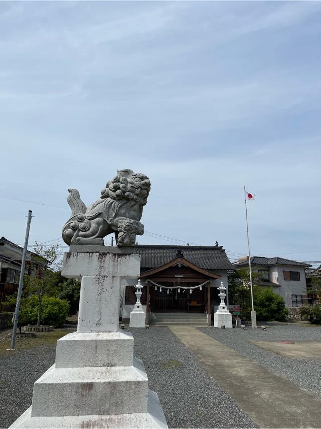 二江神社の参拝記録(こうじさん)