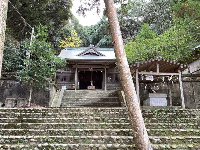 都呂々神社の参拝記録1