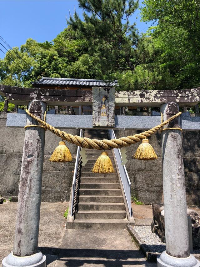 赤崎神社の参拝記録(zatzatさん)