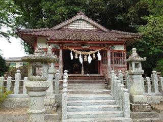 阿村神社の参拝記録(なぬなぬさん)