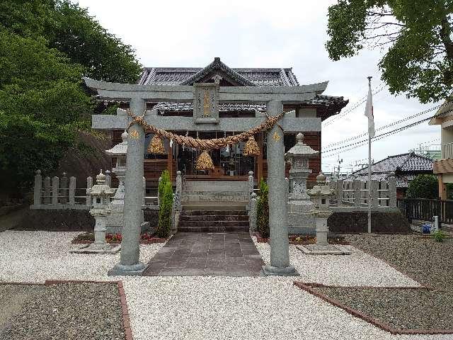 合津神社の参拝記録(なぬなぬさん)
