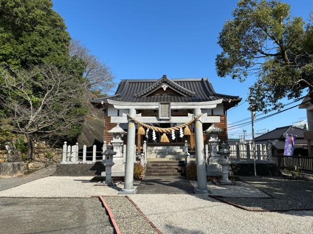 合津神社の参拝記録1