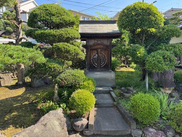 屋敷神の参拝記録2