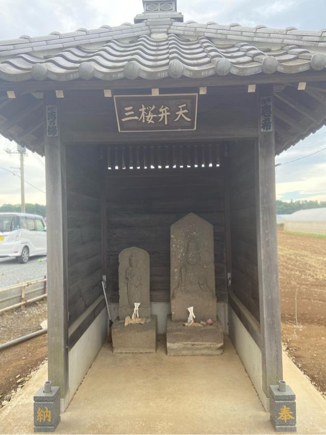 埼玉県川越市上松原308付近 三桜弁天の写真1