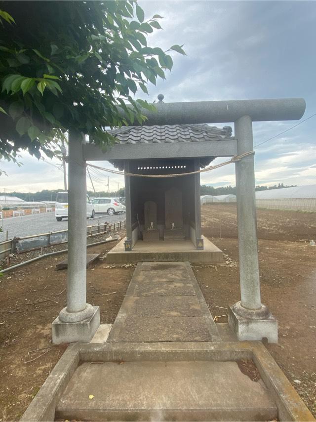 埼玉県川越市上松原308付近 三桜弁天の写真2