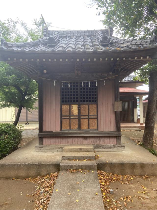 埼玉県川越市中福2 八坂神社（稲荷神社境内社）の写真1