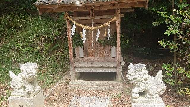 水神社(樋之上八幡神社 境内社)の参拝記録1