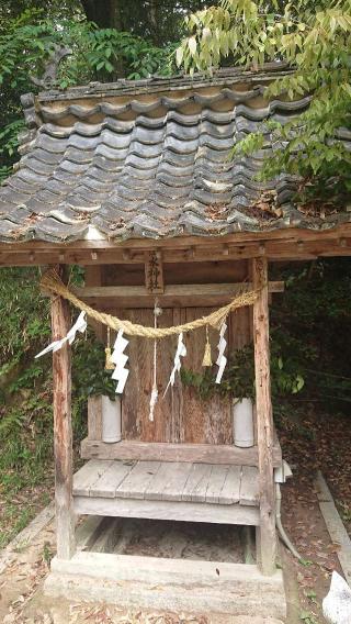 水神社(樋之上八幡神社 境内社)の参拝記録(Roseさん)