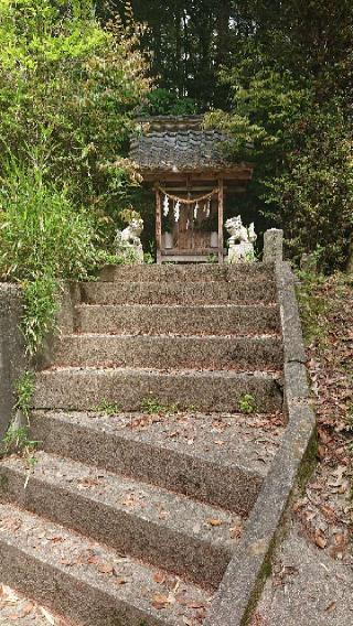 水神社(樋之上八幡神社 境内社)の参拝記録(Roseさん)