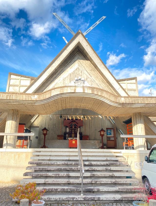 熊野神社 衣笠分社の参拝記録1