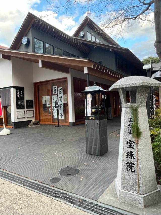 三縁山 宝珠院の参拝記録9