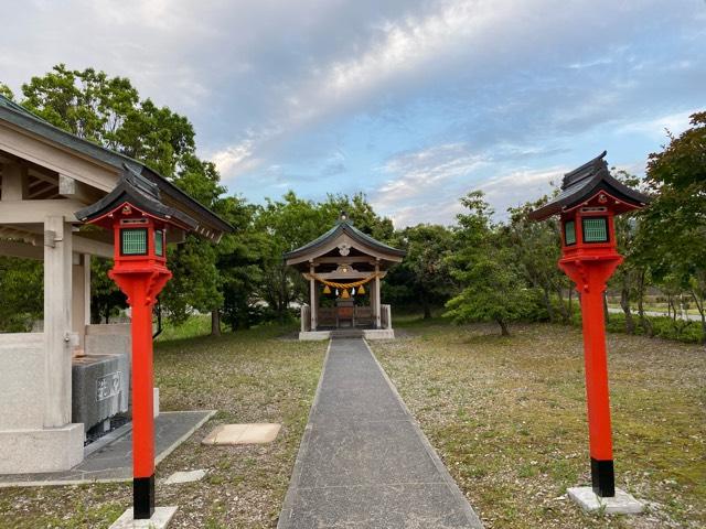 伊須流岐神社・熊野神社の参拝記録(村長さん)