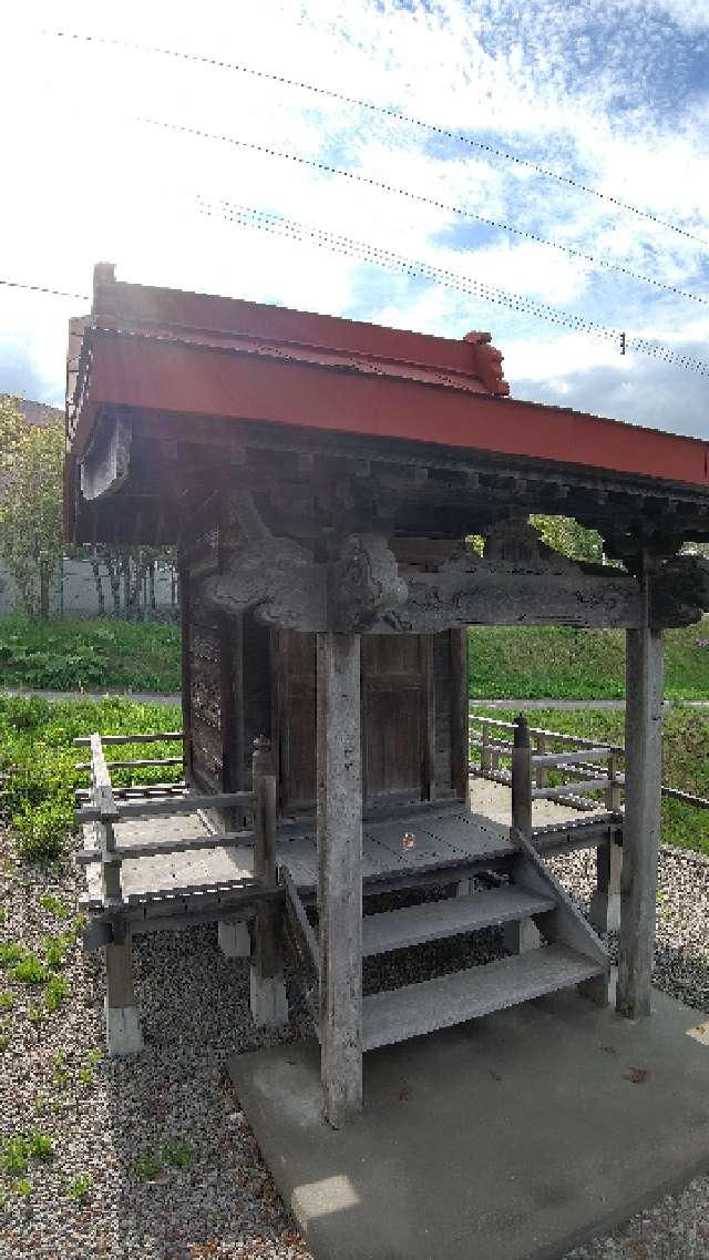 北ノ沢神社の参拝記録2