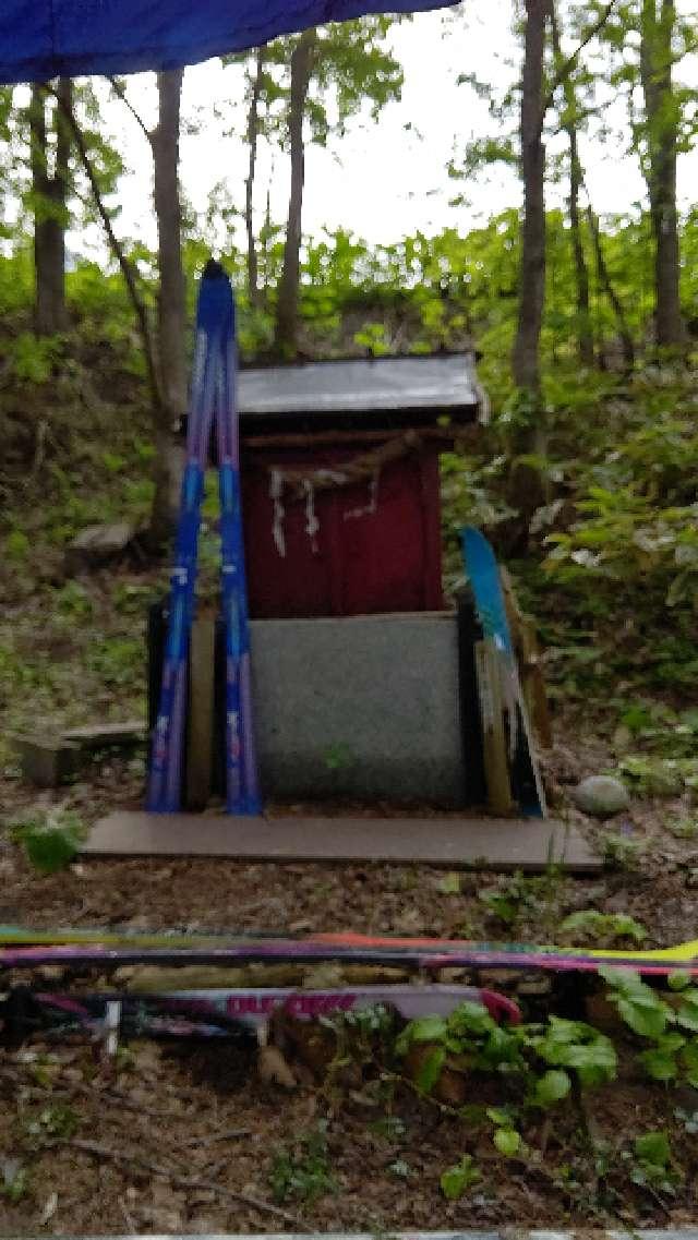 札幌藻岩山スキー神社の参拝記録(ひろちゃんさん)