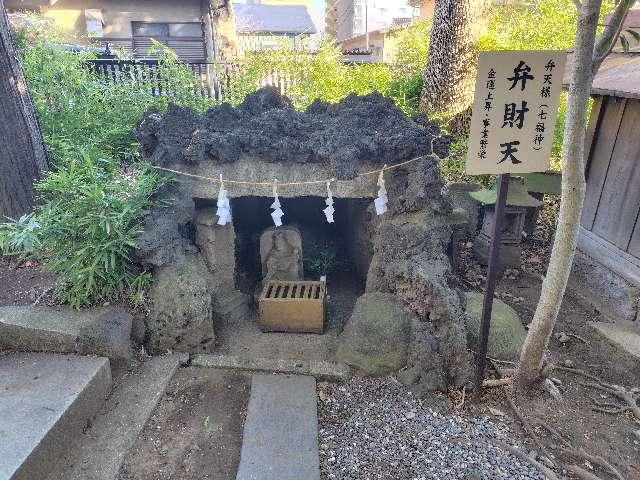 弁財天(鳩ケ谷氷川神社境内社)の参拝記録4