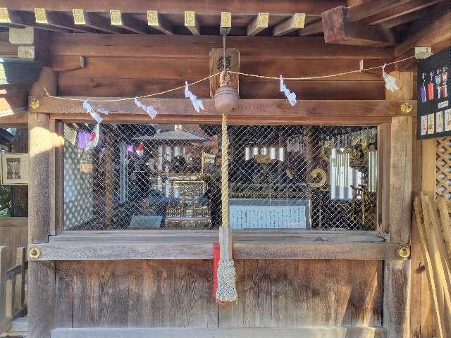 須賀社(鳩ヶ谷氷川神社境内社)の参拝記録1